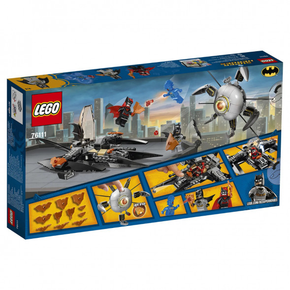 Конструктор LEGO Super Heroes 76111 Бэтмен ликвидация Глаза брата во Владивостоке