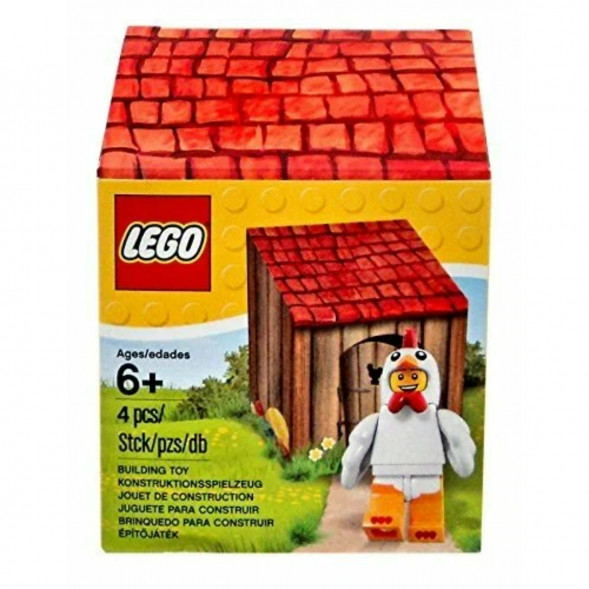 Конструктор LEGO Minifigure 5004468 Курица пасхи во Владивостоке