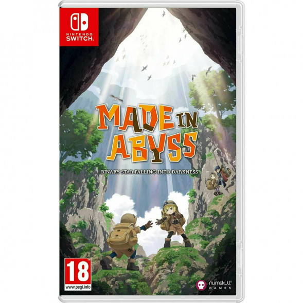Игра Made in Abyss: Binary Star Falling into Darkness [Nintendo Switch, английская версия] во Владивостоке
