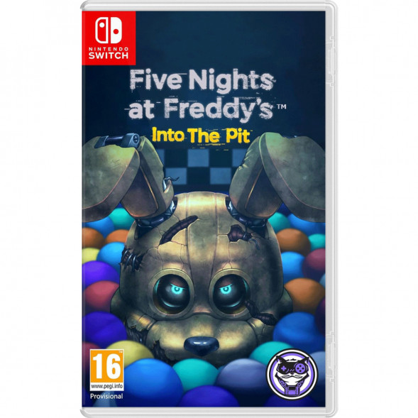 Игра Five Nights at Freddy&amp;#039;s: Into the Pit [Nintendo Switch, русские субтитры] во Владивостоке