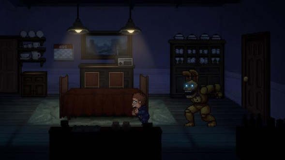 Игра Five Nights at Freddy&amp;#039;s: Into the Pit [Nintendo Switch, русские субтитры] во Владивостоке