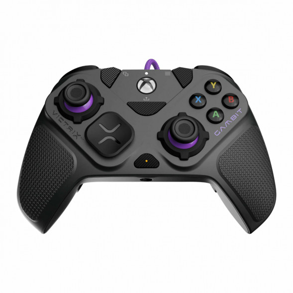 Проводной геймпад PDP Victrix Gambit Prime Tournament Controller Xbox One/Series/PC, черный во Владивостоке