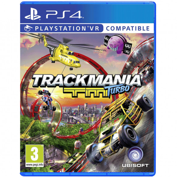 Игра Trackmania Turbo (поддержка PS VR) [PS4, русская версия] во Владивостоке
