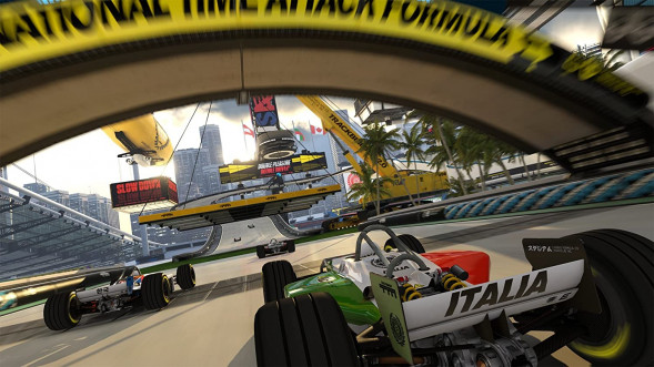 Игра Trackmania Turbo (поддержка PS VR) [PS4, русская версия] во Владивостоке