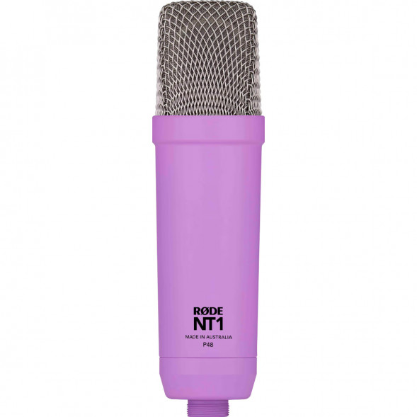 Микрофон студийный RODE NT1 Signature, Purple во Владивостоке