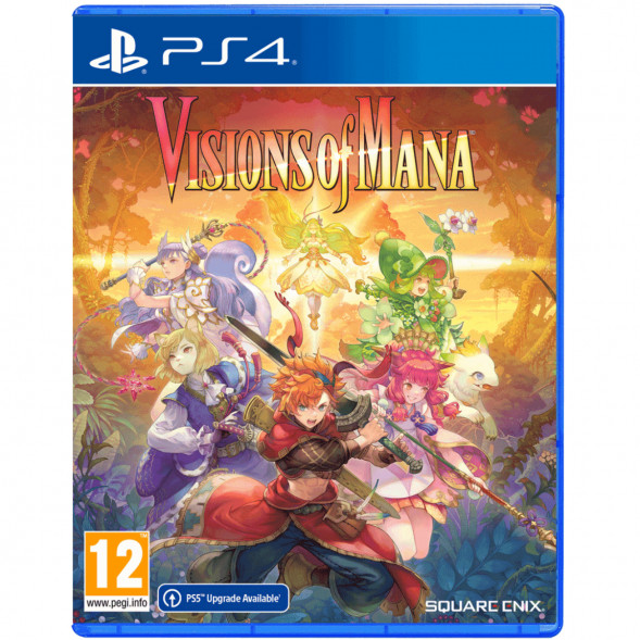 Игра Visions of Mana [PS4, английская версия] во Владивостоке