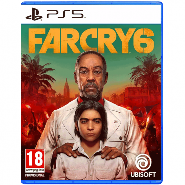 Игра Far Cry 6 [PS5, русская версия] во Владивостоке