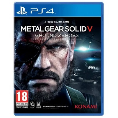 Игра для PlayStation 4 Metal Gear Solid V: Ground Zeroes во Владивостоке
