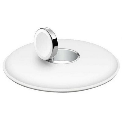 Apple зарядное устройство Magnetic Charging Dock (MLDW2ZM/A) white для для Apple Watch во Владивостоке