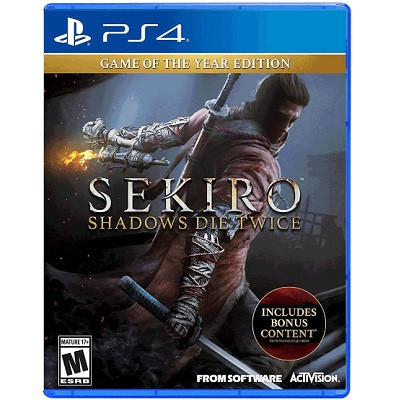 Sekiro: Shadows Die Twice GOTY Edition [PS4, английская версия] во Владивостоке