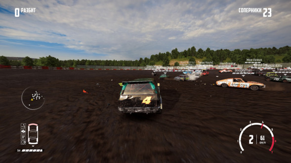 Игра Wreckfest [PS4, русские субтитры] во Владивостоке