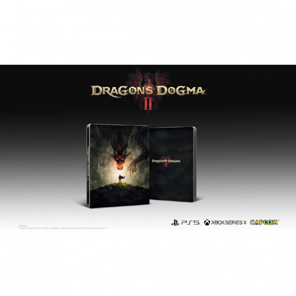 Игра Dragon&amp;#039;s Dogma 2. Steelbook Edition [PS5, русские субтитры] во Владивостоке