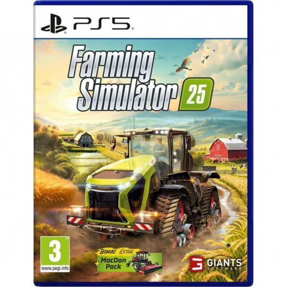 Игра Farming Simulator 25 [PS5, русские субтитры] во Владивостоке