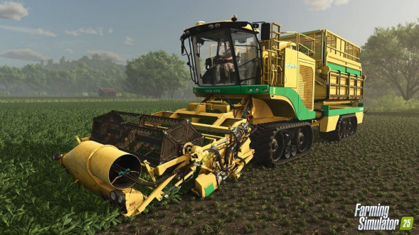 Игра Farming Simulator 25 [PS5, русские субтитры] во Владивостоке