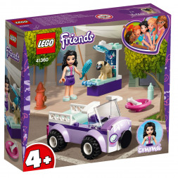 Конструктор LEGO Friends 41360 Передвижная ветклиника Эммы