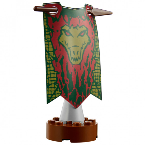 Конструктор LEGO Legends of Chima 70231 Лагерь Клана Крокодилов во Владивостоке