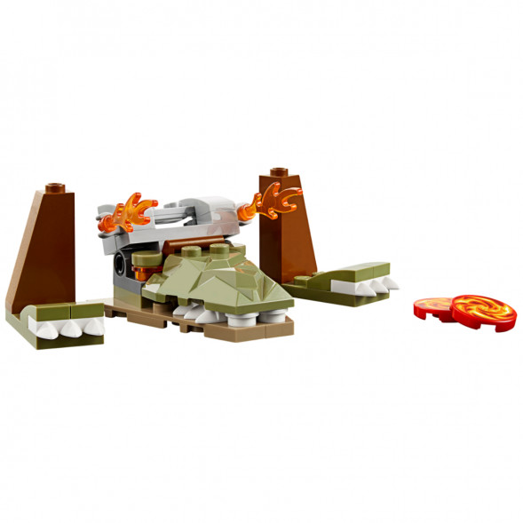 Конструктор LEGO Legends of Chima 70231 Лагерь Клана Крокодилов во Владивостоке