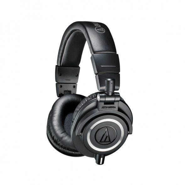 Наушники полноразмерные Audio-Technica ATH-M50x, Black во Владивостоке