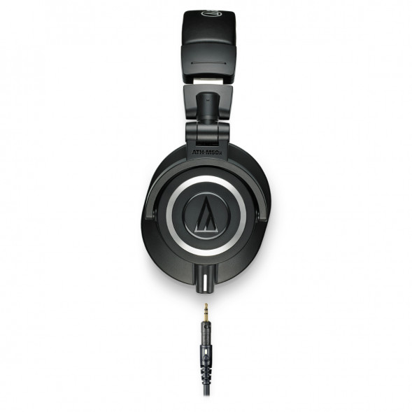 Наушники полноразмерные Audio-Technica ATH-M50x, Black во Владивостоке