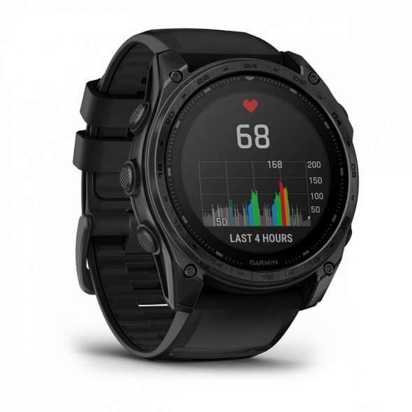 Умные часы Garmin Tactix 8 51 mm Solar Sapphire Elite Applied Ballistics 010-03407-11 во Владивостоке