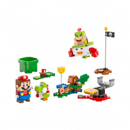 Конструктор LEGO Super Mario 71439 Приключения с интерактивным Марио