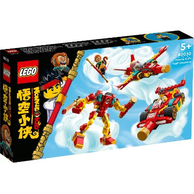 Конструктор LEGO Monkie Kid 80030 Творения посоха Манки Кида во Владивостоке