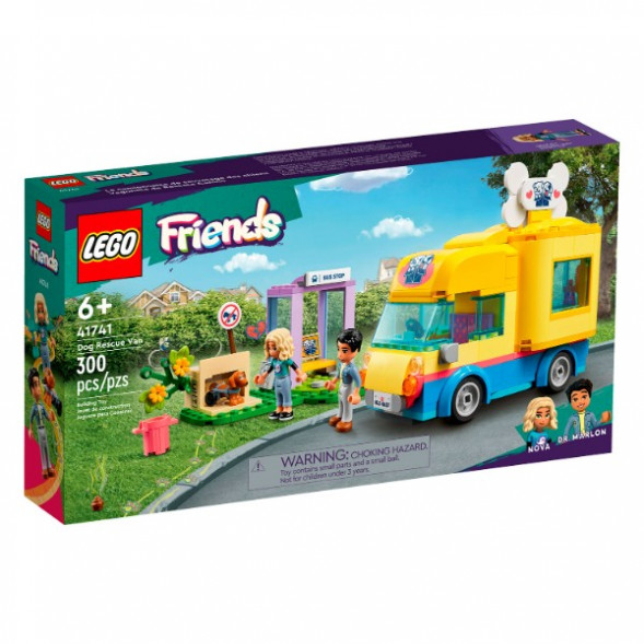 Конструктор LEGO Friends 41741 Фургон для спасения собак во Владивостоке