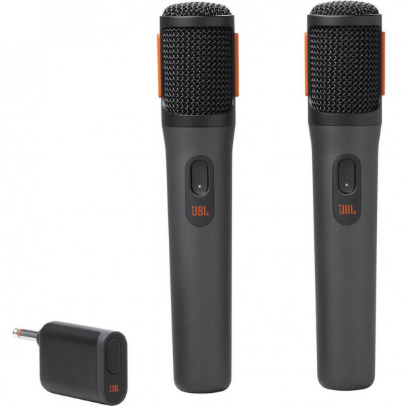 Беспроводной микрофон JBL PartyBox Wireless Mic (2 шт.) черный во Владивостоке