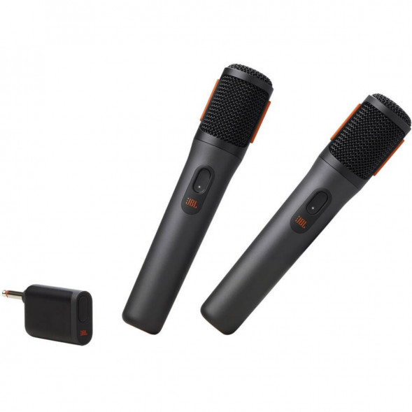 Беспроводной микрофон JBL PartyBox Wireless Mic (2 шт.) черный во Владивостоке