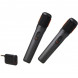 Беспроводной микрофон JBL PartyBox Wireless Mic (2 шт.) черный во Владивостоке