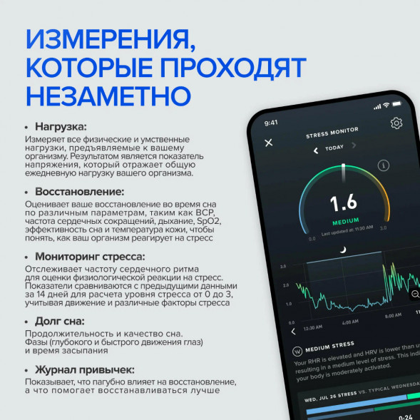 Фитнес браслет WHOOP 4.0 во Владивостоке