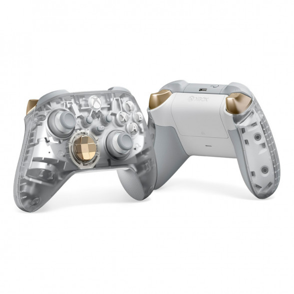 Беспроводной геймпад Xbox Series Wireless Controller Special Edition, Ghost Cipher во Владивостоке