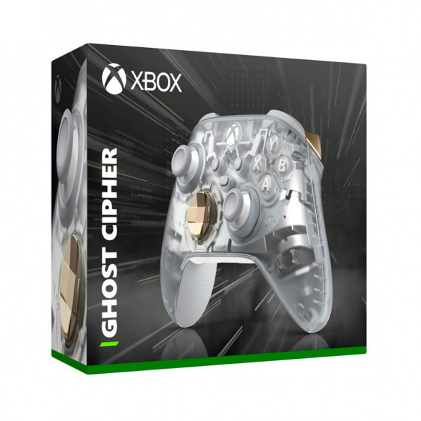 Беспроводной геймпад Xbox Series Wireless Controller Special Edition, Ghost Cipher во Владивостоке