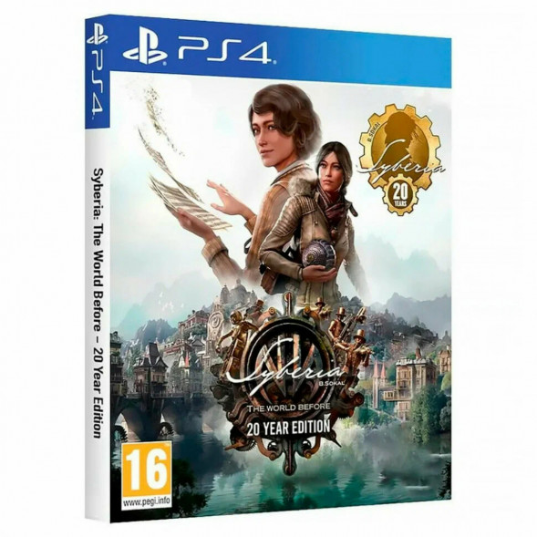 Игра Syberia: The World Before 20 Year Edition [PS4, русская версия] во Владивостоке