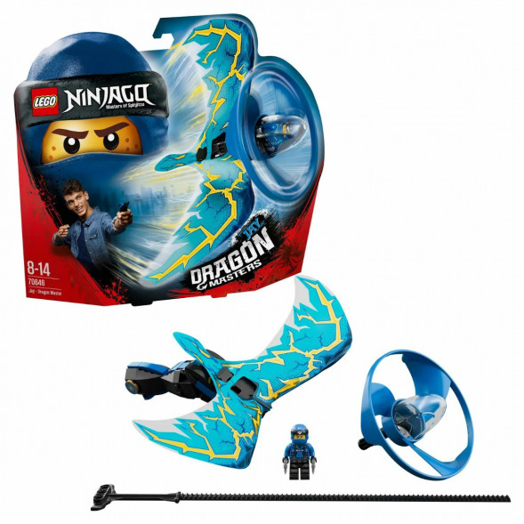 Конструктор LEGO Ninjago 70646 Джей Мастер дракона во Владивостоке
