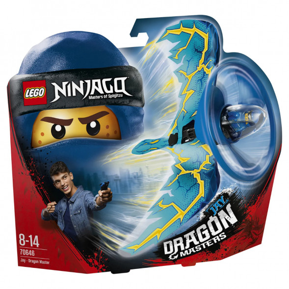 Конструктор LEGO Ninjago 70646 Джей Мастер дракона во Владивостоке