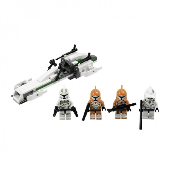 Конструктор LEGO Star Wars 7913 Боевой отряд штурмовиков-клонов во Владивостоке