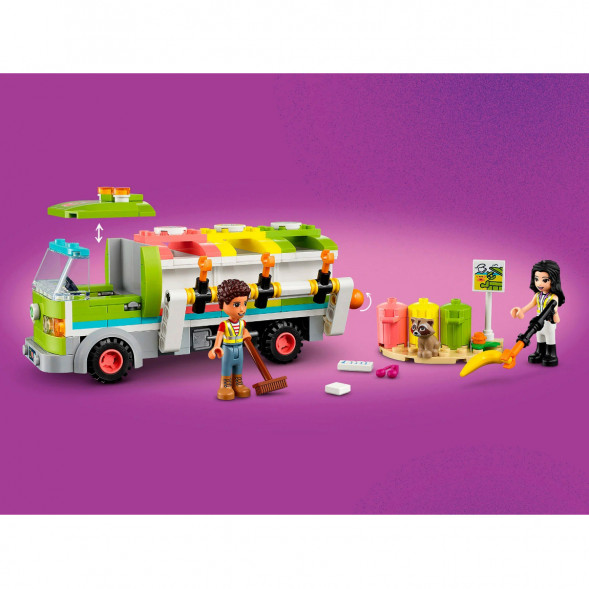 Конструктор LEGO Friends 41712 Грузовик для переработки отходов во Владивостоке