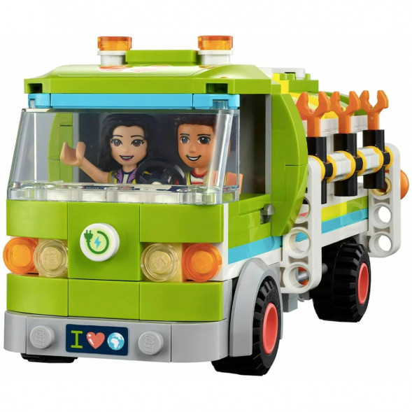Конструктор LEGO Friends 41712 Грузовик для переработки отходов во Владивостоке