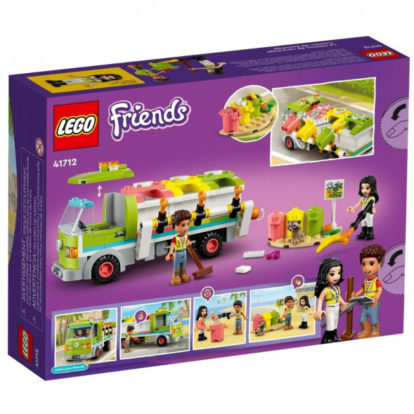 Конструктор LEGO Friends 41712 Грузовик для переработки отходов во Владивостоке