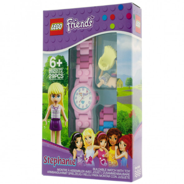 Часы LEGO Friends 8020172 Stephanie с минифигурой во Владивостоке