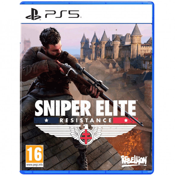 Игра Sniper Elite: Resistance [PS5, русские субтитры] во Владивостоке