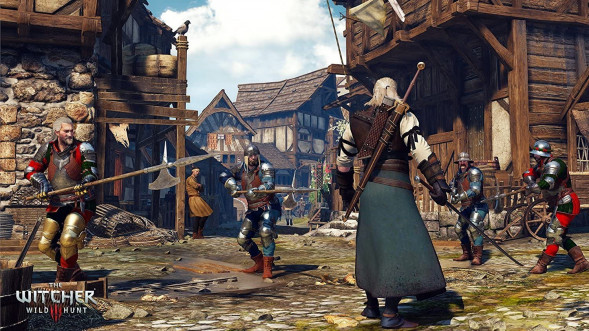 Игра Witcher 3: Wild Hunt (Ведьмак 3: Дикая Охота) Game of the year Edition [PS4, русские субтитры] во Владивостоке
