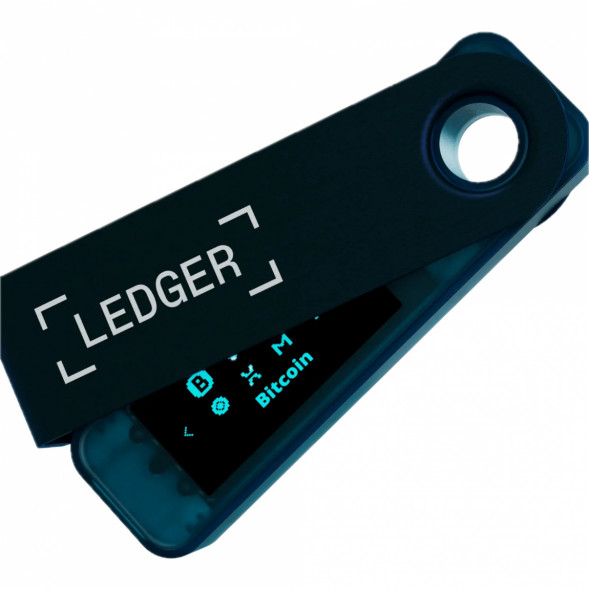 Криптокошелек Ledger Nano S Plus 1 шт., Sapphire Blue во Владивостоке
