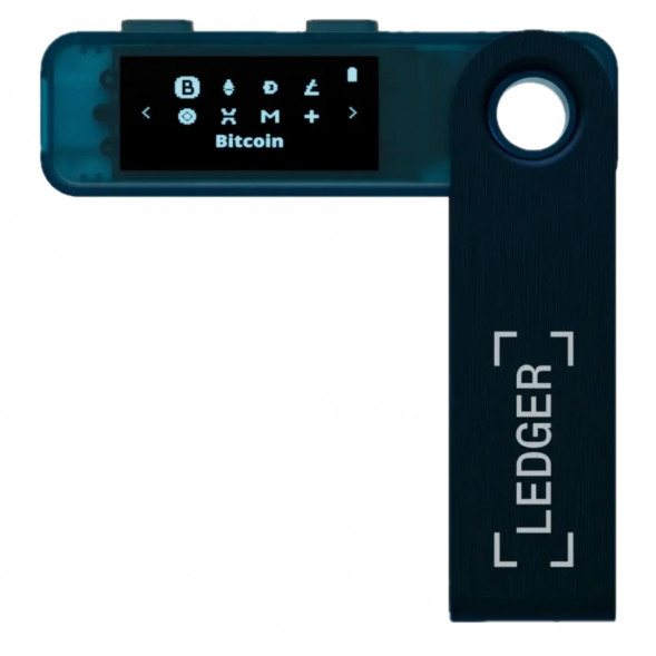 Криптокошелек Ledger Nano S Plus 1 шт., Sapphire Blue во Владивостоке