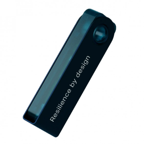 Криптокошелек Ledger Nano S Plus 1 шт., Sapphire Blue во Владивостоке
