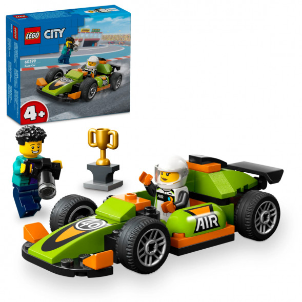 Конструктор LEGO City 60399 Зеленый Гоночный автомобиль во Владивостоке