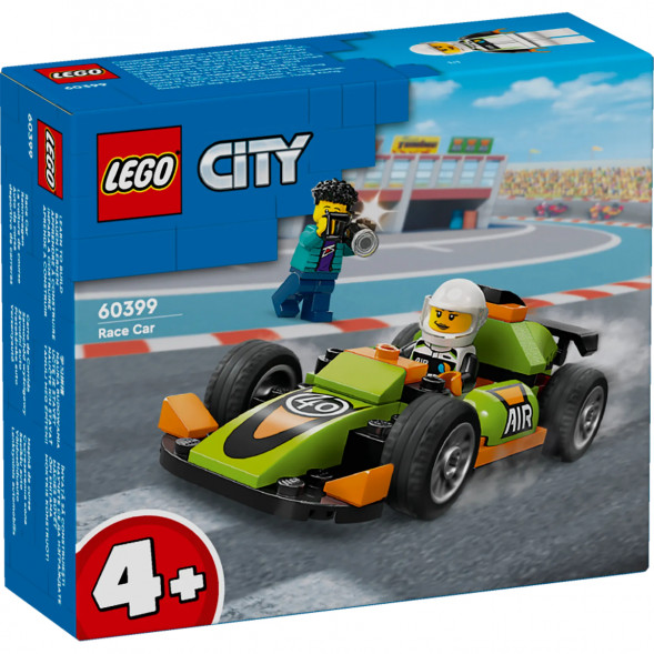 Конструктор LEGO City 60399 Зеленый Гоночный автомобиль во Владивостоке