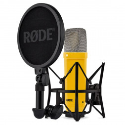 Микрофон студийный RODE NT1 Signature, Yellow
