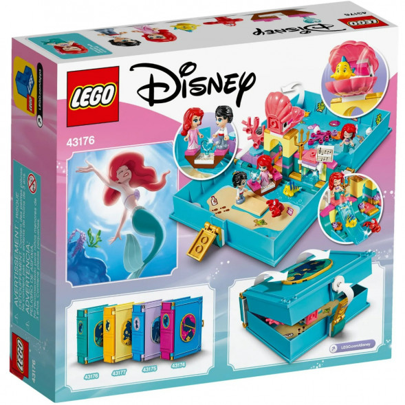 Конструктор LEGO Disney Princess 43176 Книга сказочных приключений Ариэль во Владивостоке